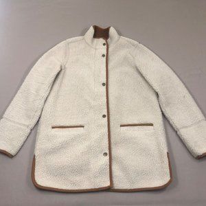 Old Navy Long Sherpa Faux-Suede Lined Cloud Nine